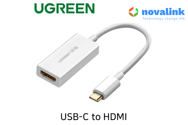 Cáp chuyển đổi tín hiệu cổng USB type C to HDMI ugreen 40273